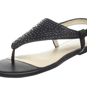 Calvin Klein Sandrah Black Sandal-NEW